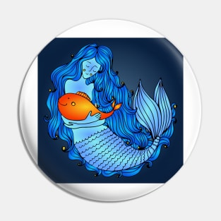 Mermaids 70 (Style:2) Pin