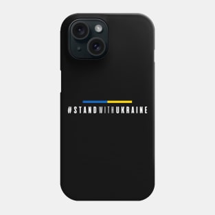 Stand with Ukraine Phone Case