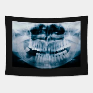 X-Ray Teeth Tapestry