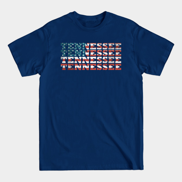 Discover Tennessee - Tennessee - T-Shirt