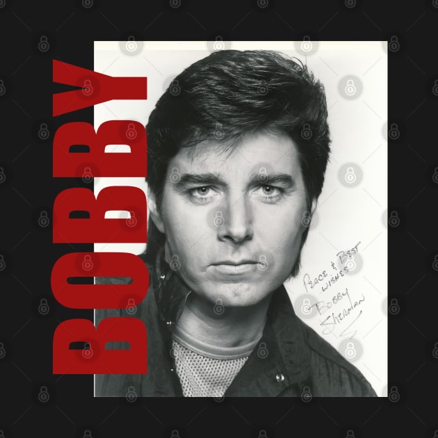 Bobby Sherman - Retro Aesthetic Fan Art by JULIAN AKBAR PROJECT