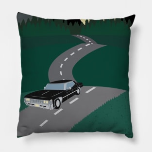 Hwy to Hell Pillow