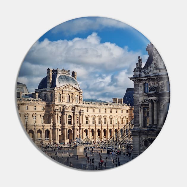 Louvre, Paris, France Pin by psychoshadow