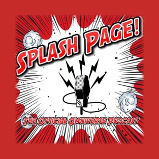 Splash Page Logo T-Shirt