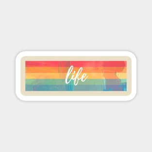 Life Design Magnet