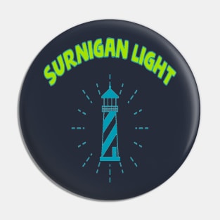 Surnigan Lighthouse Pin