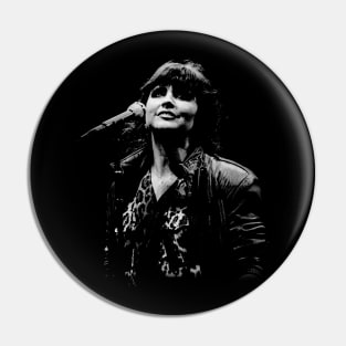 The Queen of Rock Celebrate the Timeless Music of Linda Ronstadt with a Stylish T-Shirt Pin
