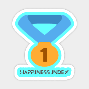 Happy index first Magnet