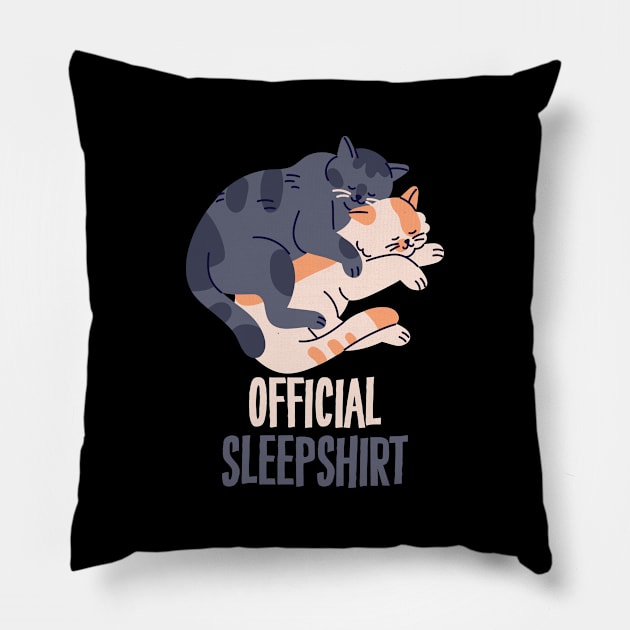 Official Sleepshirt Pillow by storyofluke