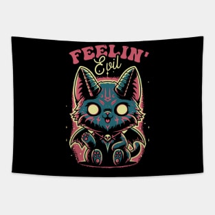 Feelin' Evil Tapestry