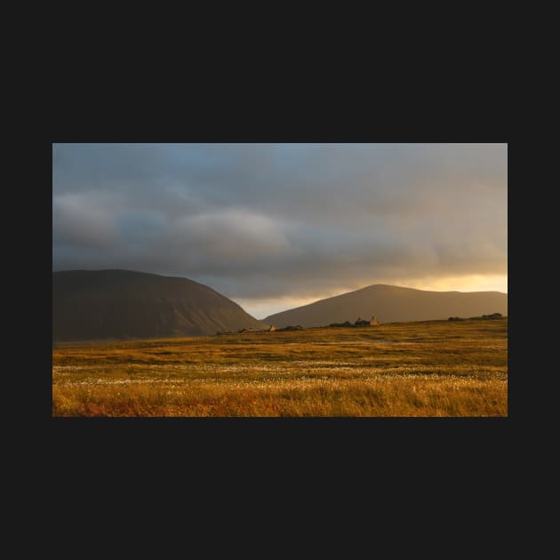 Evening light on Hoy and Graemsay by orcadia