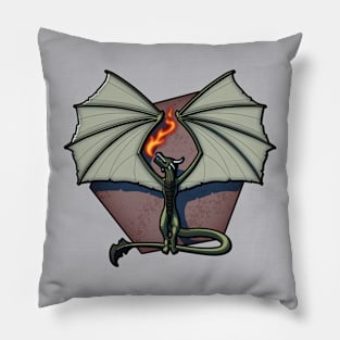 Dragon Logo Pillow