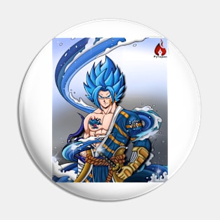 Vegito Water Pillar Pin