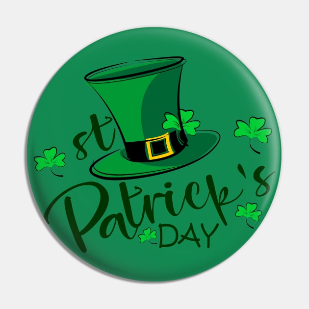 St Patrick's Day Pin by dhanitatau