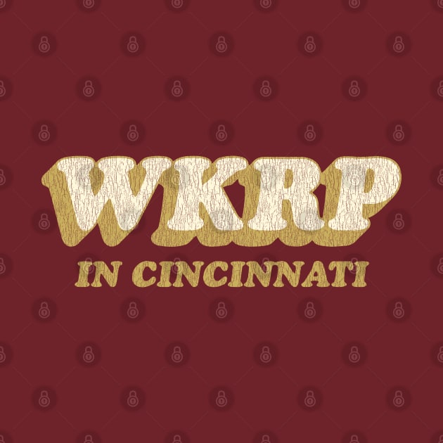 WKRP in Cincinnati Vintage Bronze by Sayang Anak