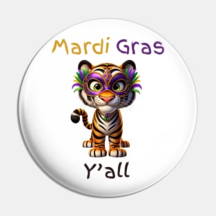 Kids Mardi Gras Youth Shirt Boys Mardi Gras Shirt Girls Mardi Gras Carnivale Shirt Mardi Gras Kids Mardi Gras TShirt Mardi Gras Top for Kids Pin