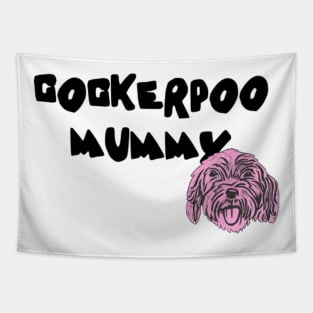 Cockerpoo Mummy Tapestry