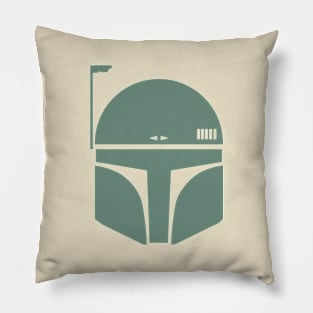 Fett-ish Green Pillow