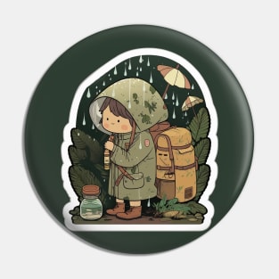 Wilderness Samples - Cosy Adventure Series Pin