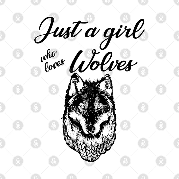 Just a Girl Who Loves Wolves by Sham