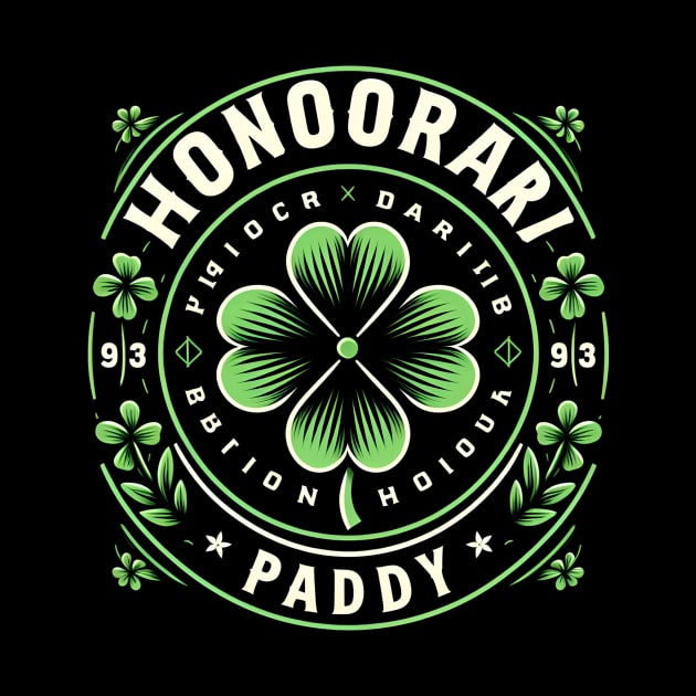 Honorary Paddy St Patricks Day by Rizstor