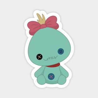 Ms Scrump Magnet