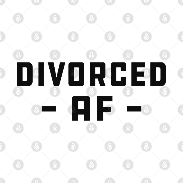 Divorced AF by KC Happy Shop