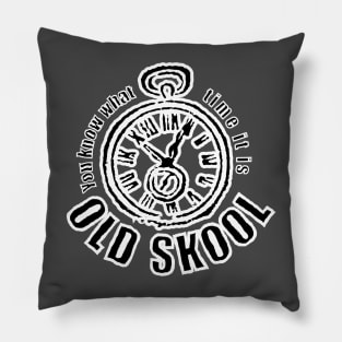 Old School Hip Hop 90's Rap Artists Pillow