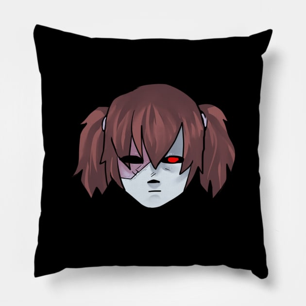 Chara [Sally Face] Pillow by WiliamGlowing