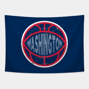 Washington Basketball 2 Tapestry