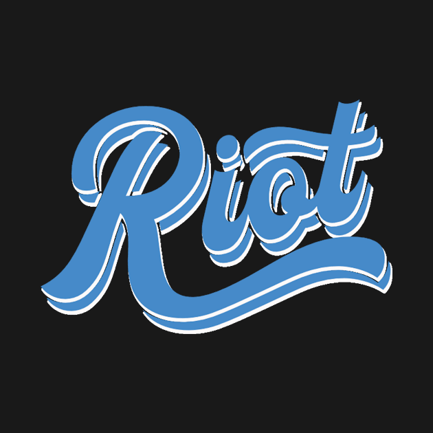 Riot logo by Designs by T