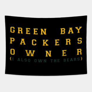 Green Bay Packers Owner Tapestry