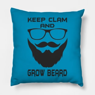 Grow Beard Pillow