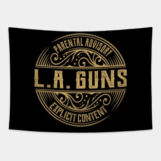 L.A. Guns Vintage Ornament Tapestry