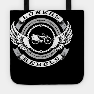 Pee-Wee biker tee Tote