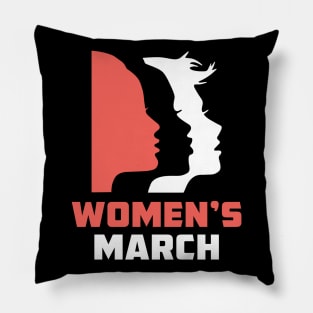 Women's March Pillow