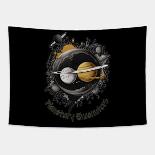 Planetary Encounters Tapestry