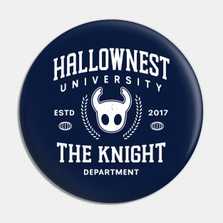 Hallownest University Pin