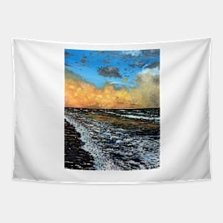 'SUNSET, WILD DUNES' Tapestry