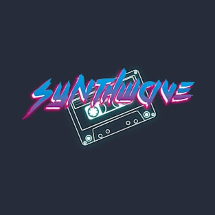 Synthwave - Retro Cassette Tape 80s T-Shirt