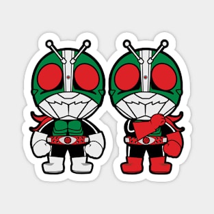 kamen rider duo partner Magnet