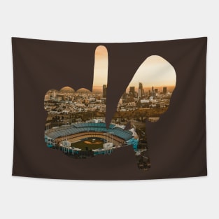 LA Hands, Dodger Stadium Tapestry