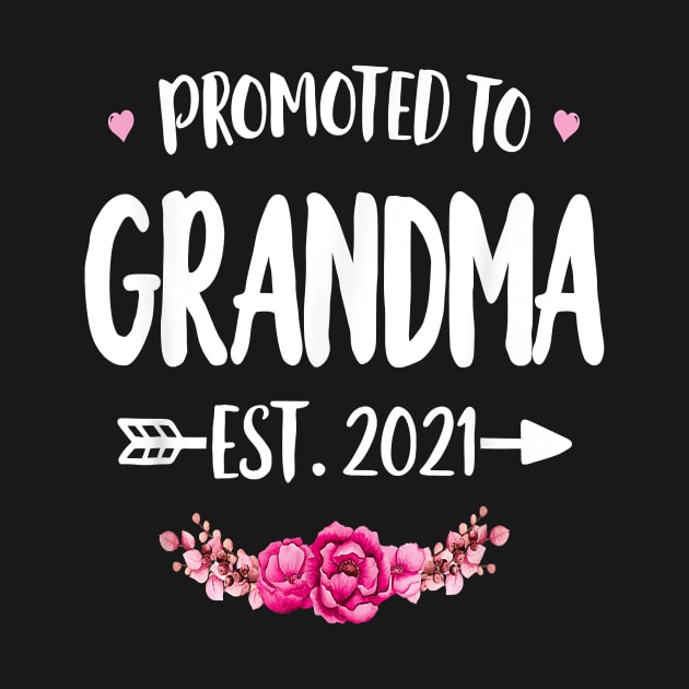 Promoted To Grandma Est. 2021 by brittenrashidhijl09