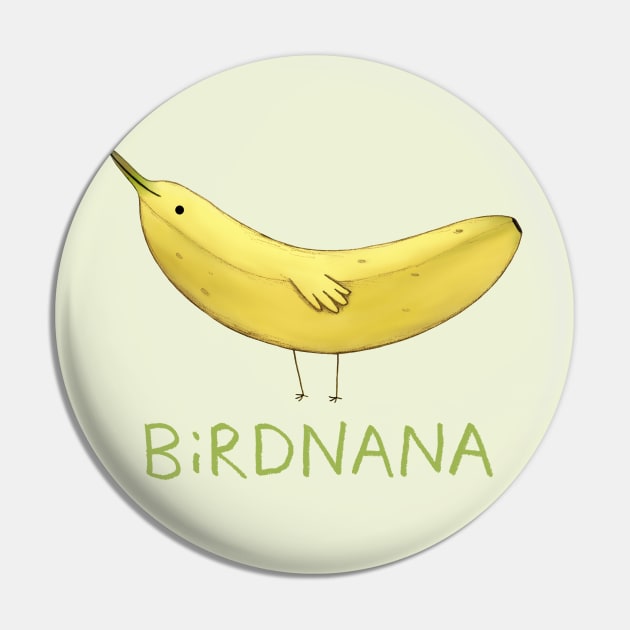 Birdnana Pin by Sophie Corrigan