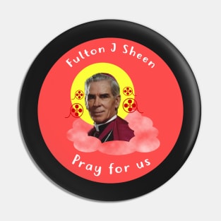 Fulton J. Sheen Pin