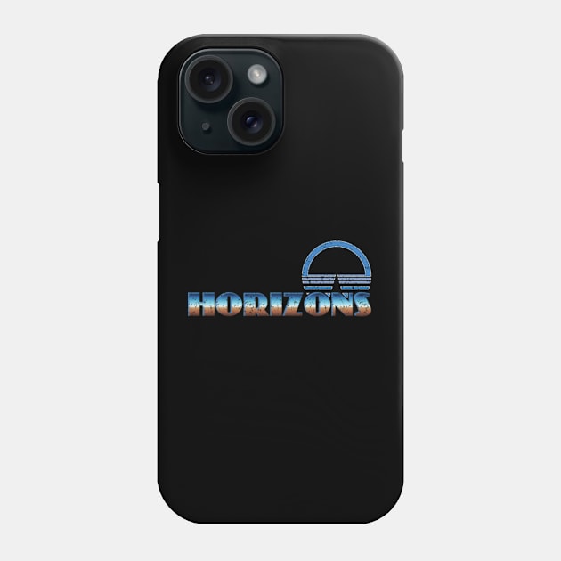 Horizons - Distressed Phone Case by Florida Project