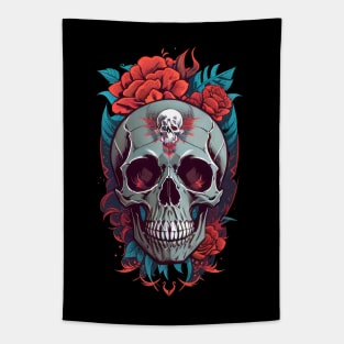 Mexican the day of the dead Tapestry