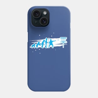 Disc Golf Evolution Phone Case