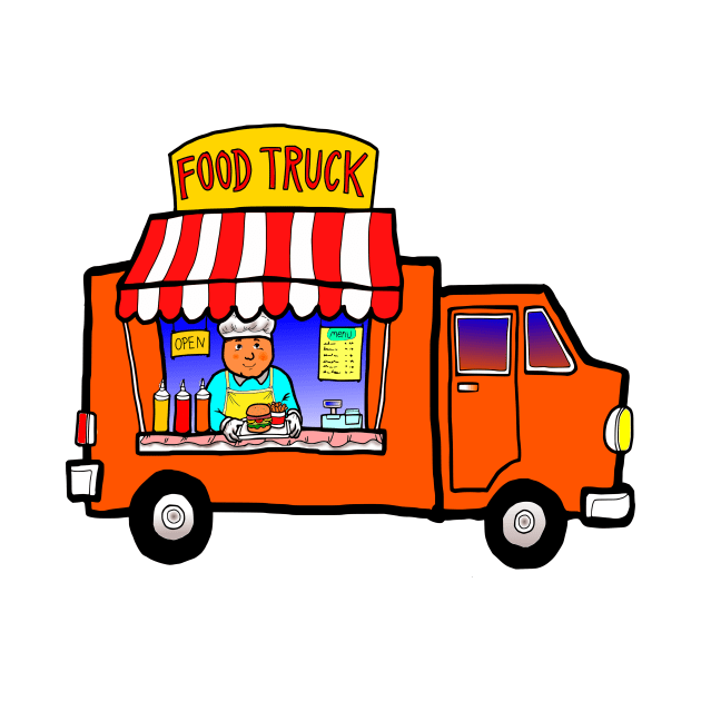 Street Food Truck by Nalidsa