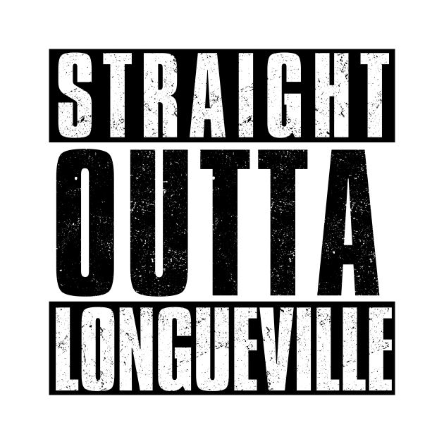 STRAIGHT OUTTA LONGUEVILLE by Simontology